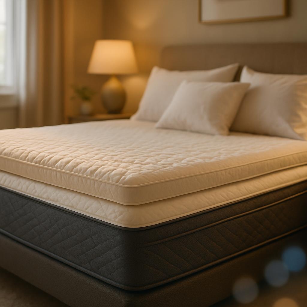 Learn how mattress toppers can enhance your sleep experience with comfort, support, and temperature regulation.