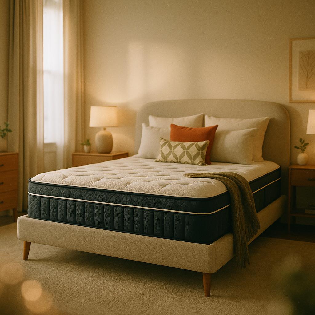 Shop for luxury hybrid mattresses under $1,000 that combine comfort, support, and premium features without breaking the bank.