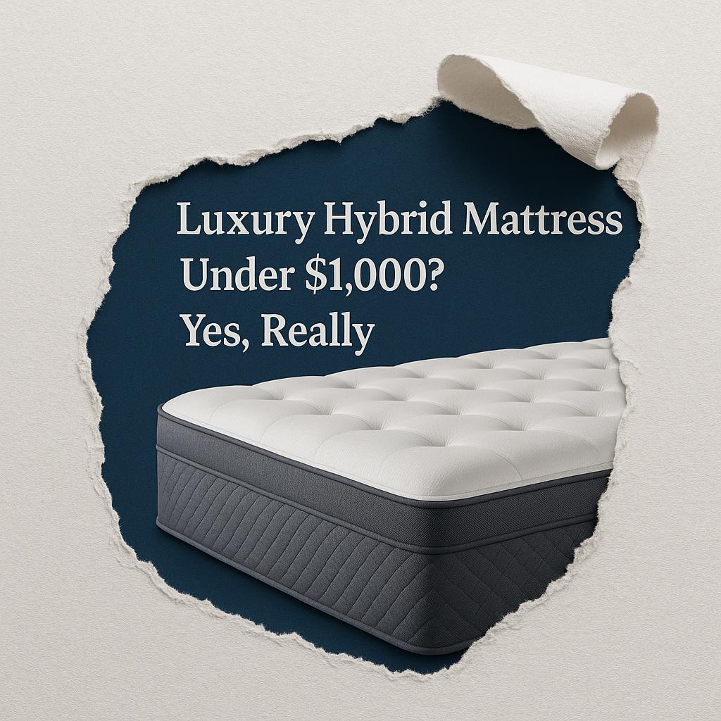 mattress under $1000, hybrid mattress under $1000, luxury hybrid mattress, best hybrid mattress, affordable hybrid mattress, budget hybrid mattress, hybrid mattress deals, hybrid mattress sale