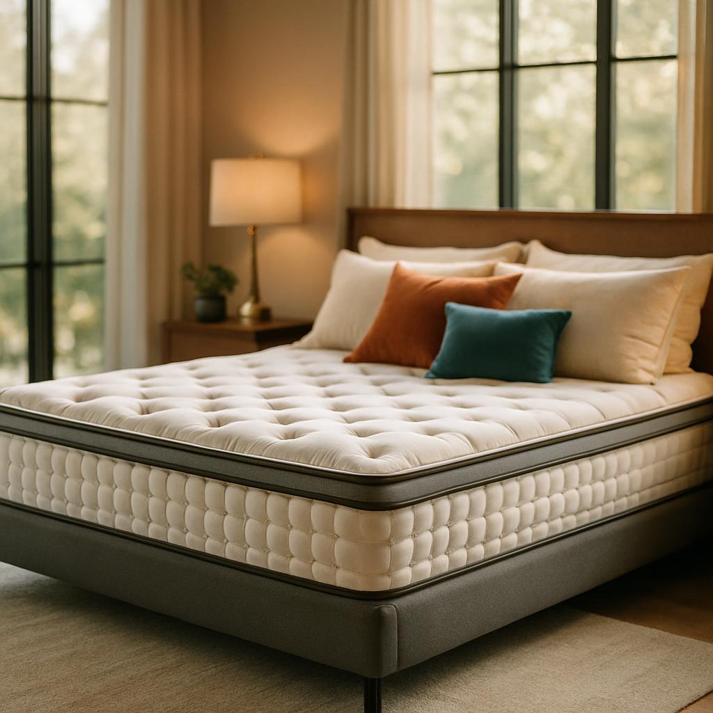 Shop for the best king size pillow top mattresses of 2025. Learn about features, top picks, and maintenance tips for optimal sleep quality.