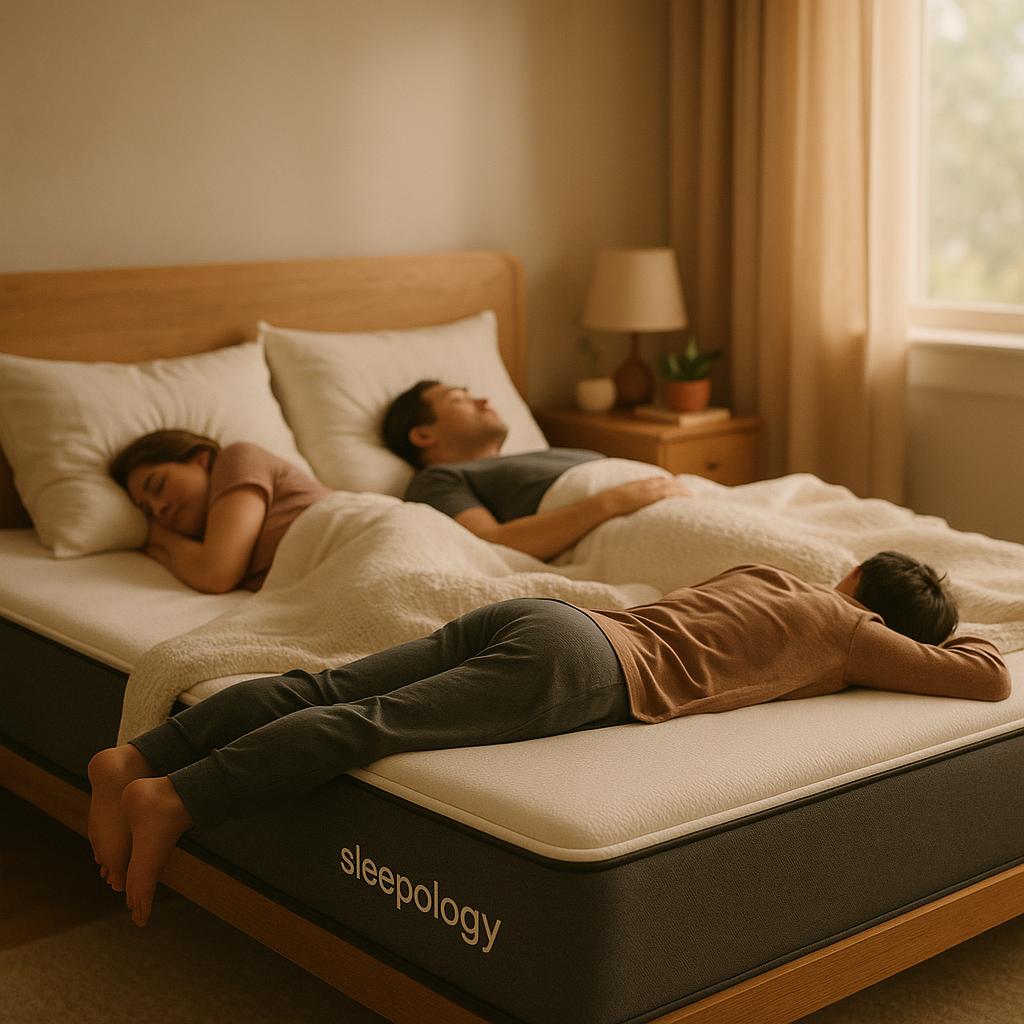 Learn how your sleep position affects health and discover the best options for spinal alignment and comfort.