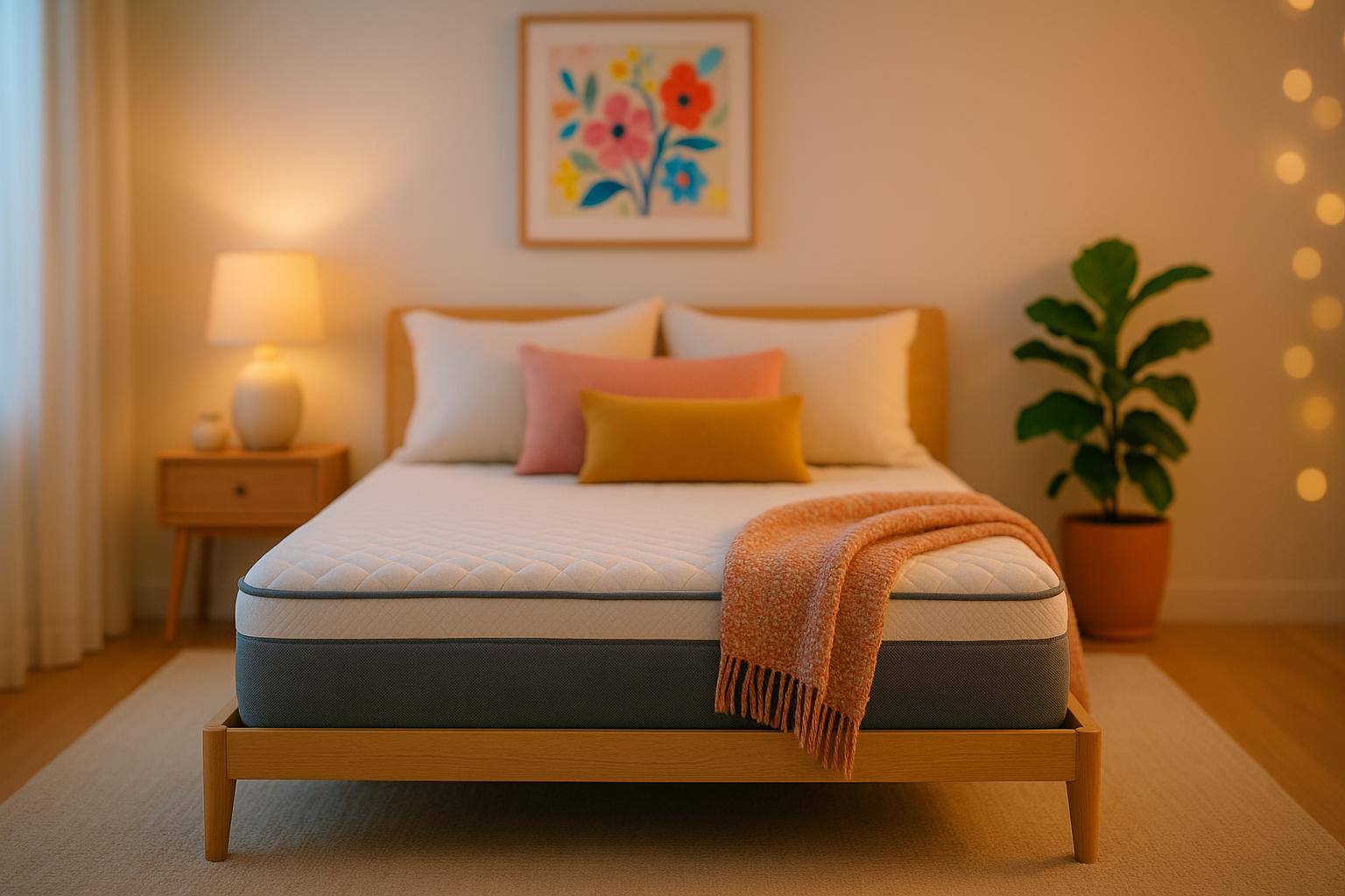 best side sleeper mattress, side sleeper mattress, mattress for lower back, lower back pain mattress, pressure relief mattress, memory foam mattress, medium firm mattress, hybrid mattress