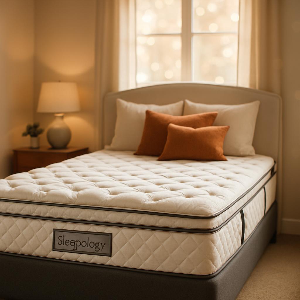 Learn how pillow top innerspring mattresses provide optimal comfort and support for better sleep quality.