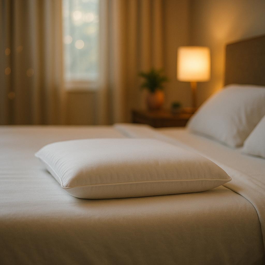 Shop the best pillows for stomach sleepers to ensure comfort and support. Learn about low loft options, materials, and cooling features.