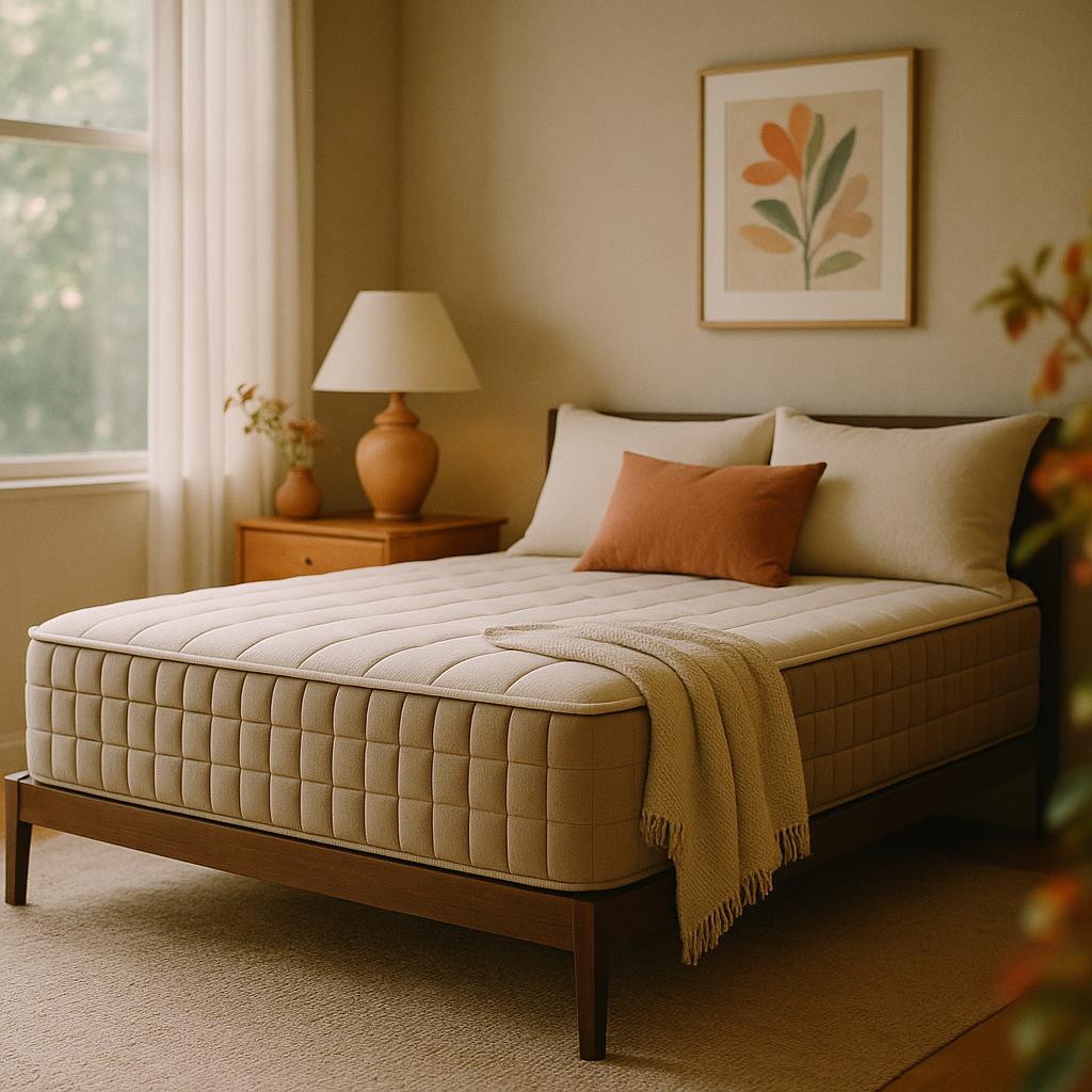 Shop non-toxic mattresses for better sleep and improved health. Learn about eco-friendly options today!