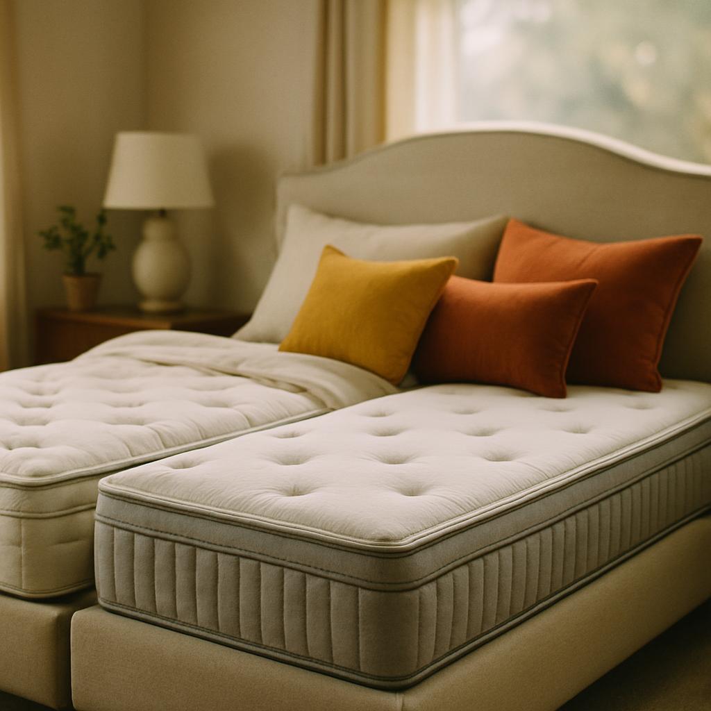 Learn how to choose the best mattress for side sleepers, balancing support and comfort for a refreshing night's sleep.