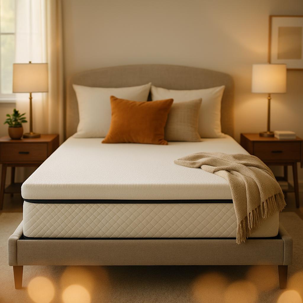 Shop the best mattress toppers for back pain relief in 2025. Learn how to choose the right one for your needs!