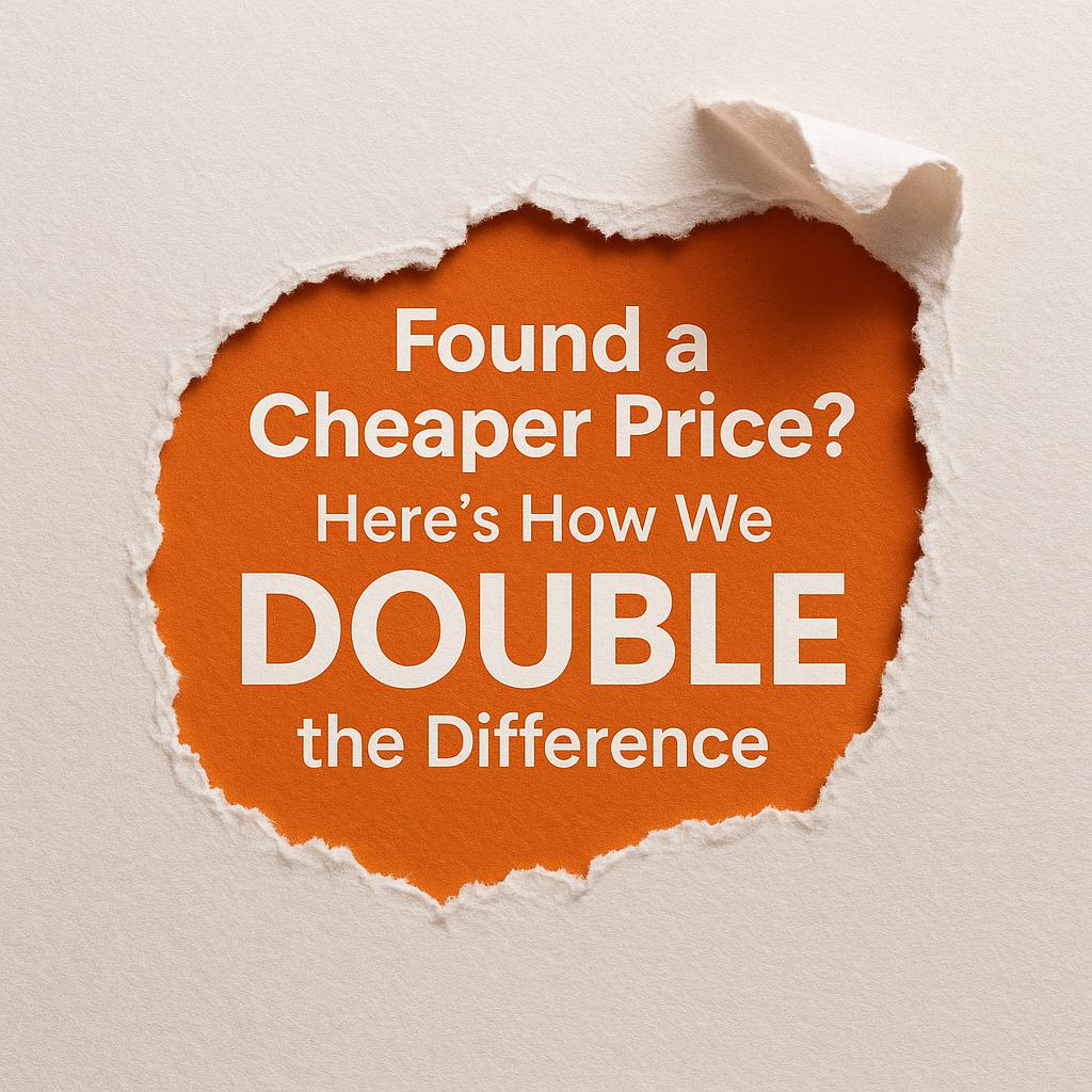 best price guarantee, price match guarantee, price match policy, double the difference, price adjustment policy, find a cheaper price, price match protection, Sleepology price match