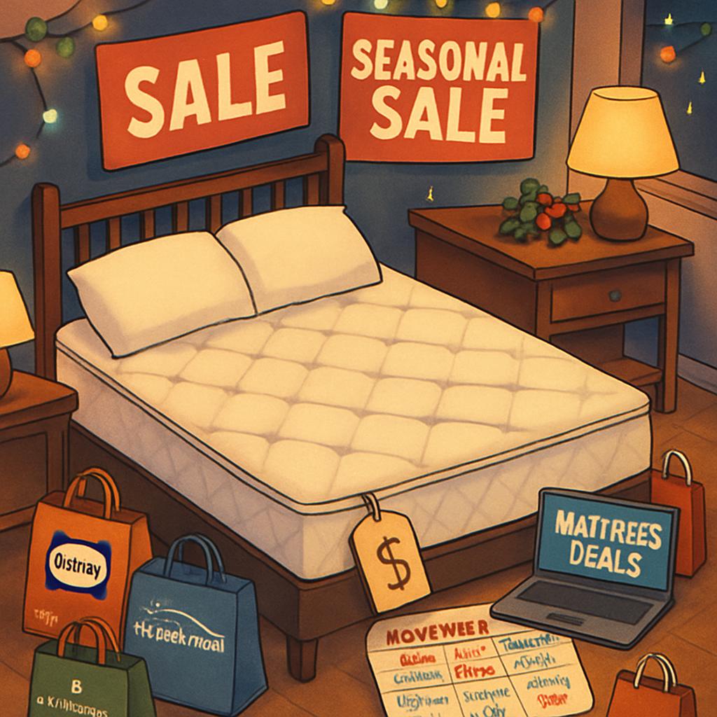 Learn when to buy a mattress for the best deals on top brands and maximize your savings with expert tips!