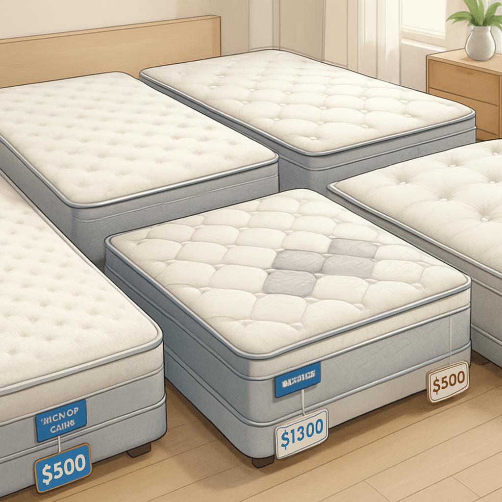 Learn about queen mattress pricing, features, and how to find the best deals for your sleep needs.