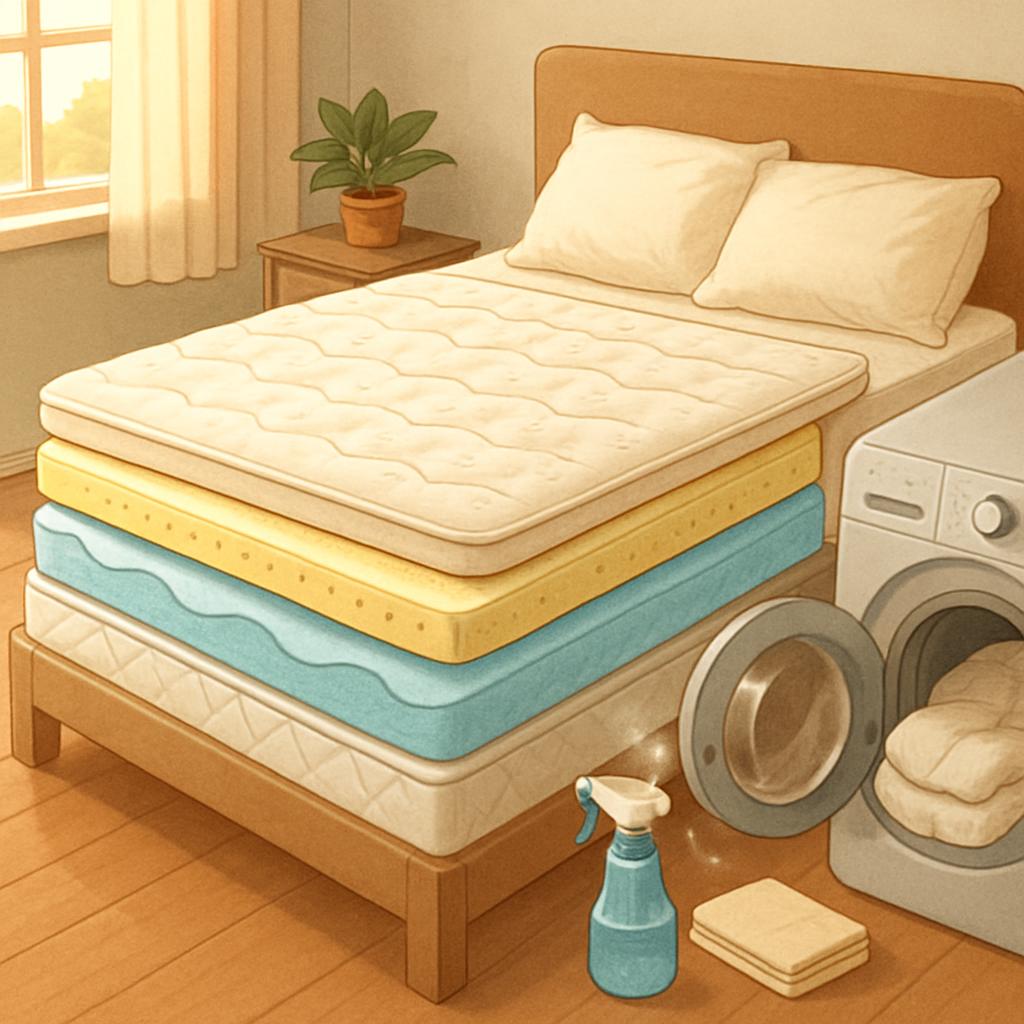 Learn how to clean and maintain your mattress topper effectively for optimal comfort and longevity.