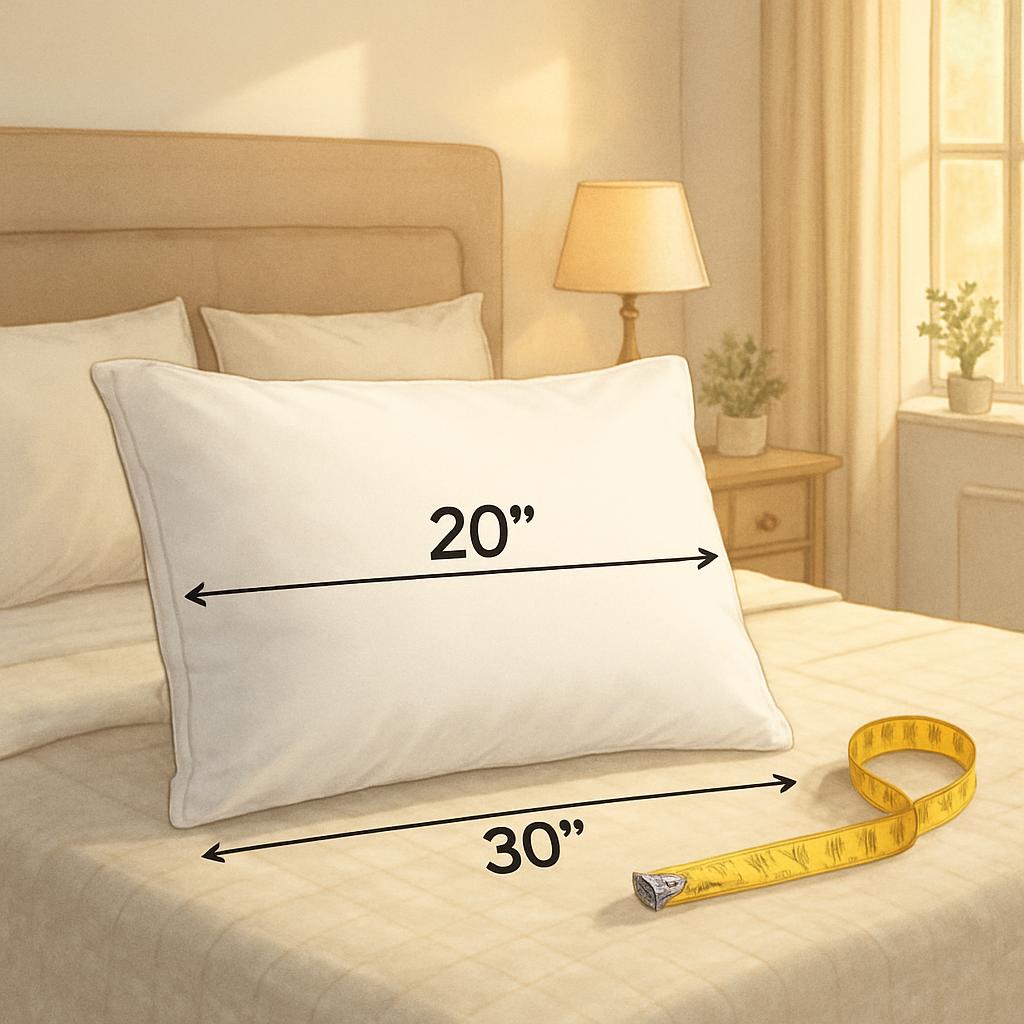 Shop queen size pillows for optimal comfort and support. Learn about dimensions, loft, and selection tips for better sleep.