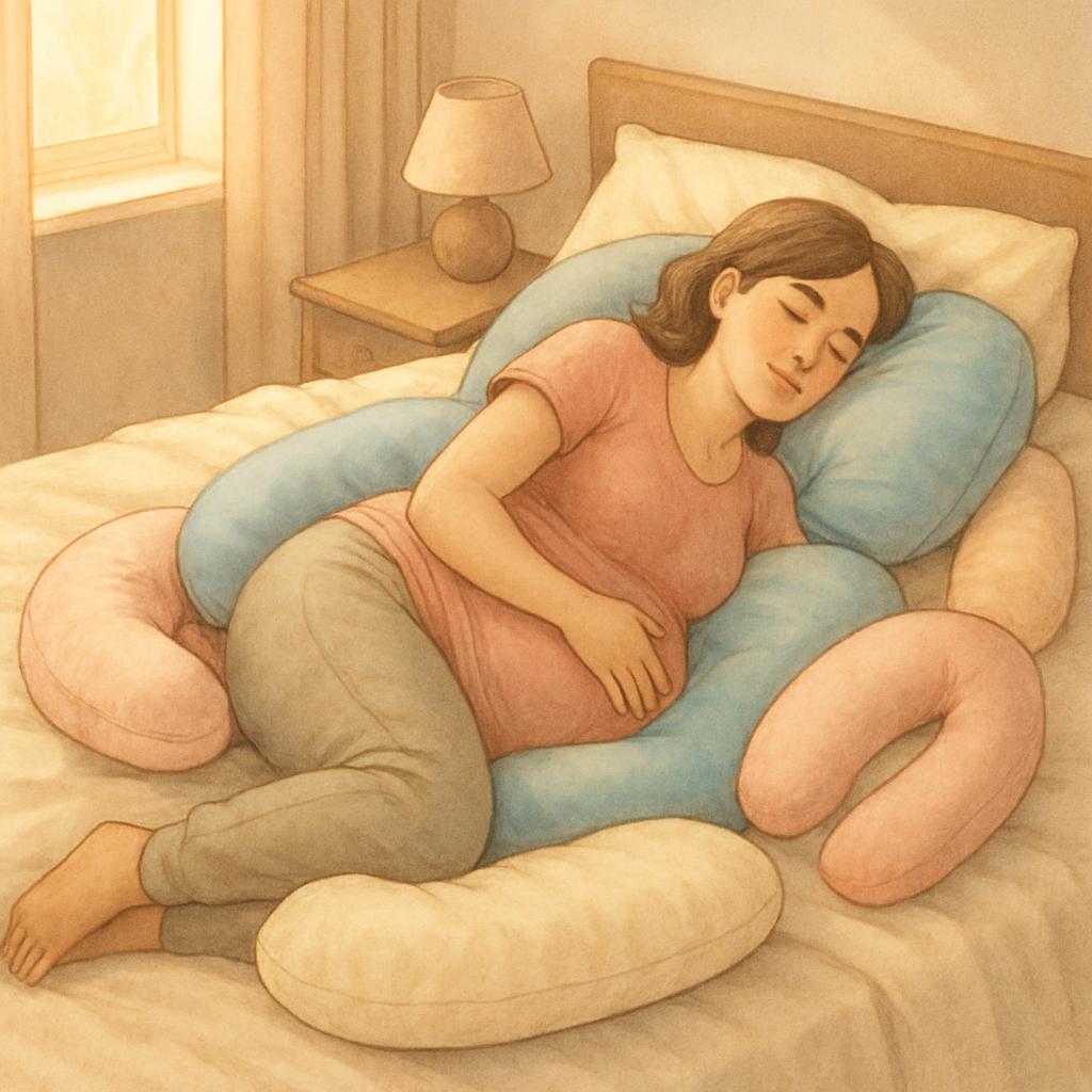 Shop the best pregnancy pillows for comfort and support during pregnancy and postpartum. Learn how to use them effectively!