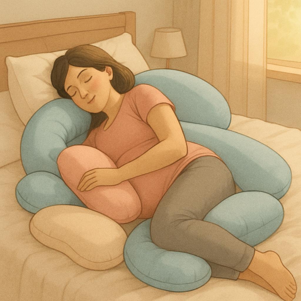 pregnancy pillow, best pregnancy pillow, pregnancy pillow benefits, using pregnancy pillow, pregnancy pillow positions, maternity pillow guide, pregnancy support pillow, pregnancy body pillow, third trimester pillow, prenatal pillow