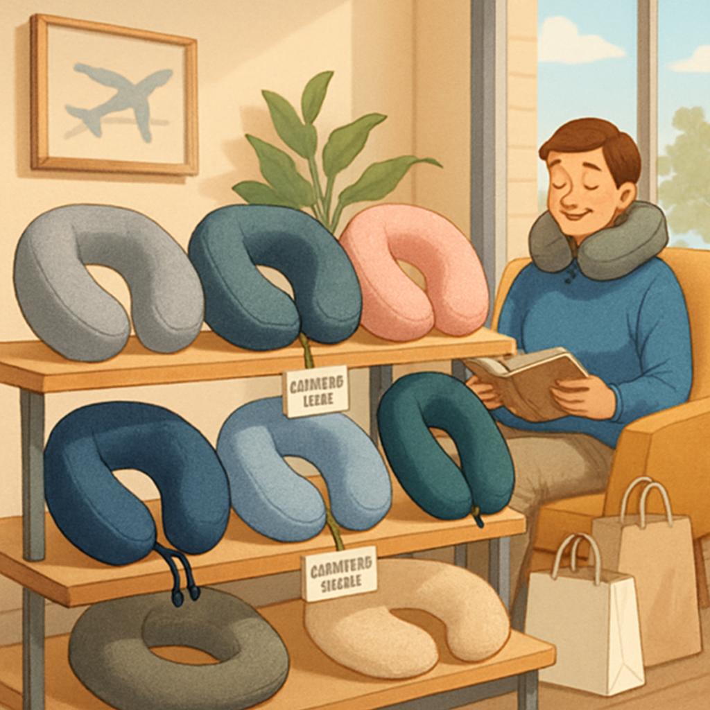 Learn where to buy the best neck pillows for comfort and support. Shop quality options and read user reviews to make an informed choice.