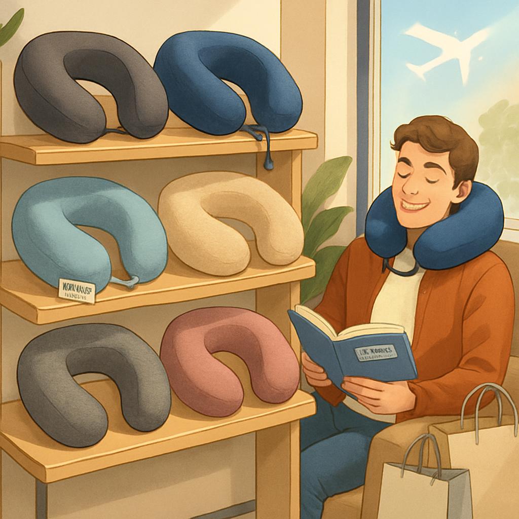 neck pillow, where to buy neck pillow, best neck pillow, travel neck pillow, memory foam neck pillow, cervical pillow, online neck pillow store, affordable neck pillow