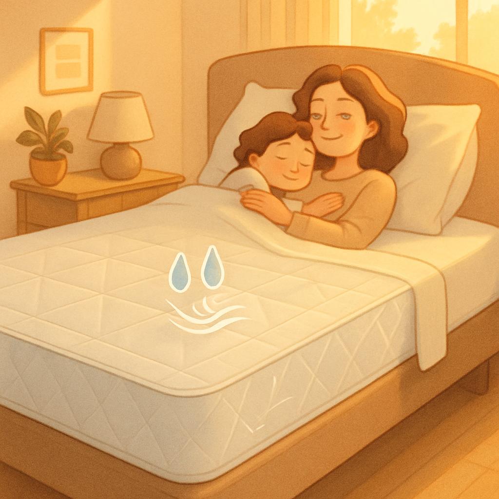 Shop quality mattress protectors to enhance sleep quality and protect your mattress from allergens and spills.