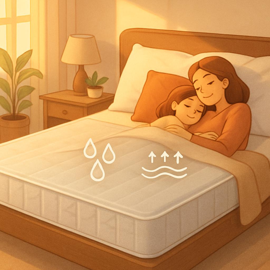 mattress protector, best mattress protectors, waterproof mattress protector, hypoallergenic mattress protector, mattress protector benefits, cooling mattress protector, mattress protector for allergies, mattress protector sleep aid