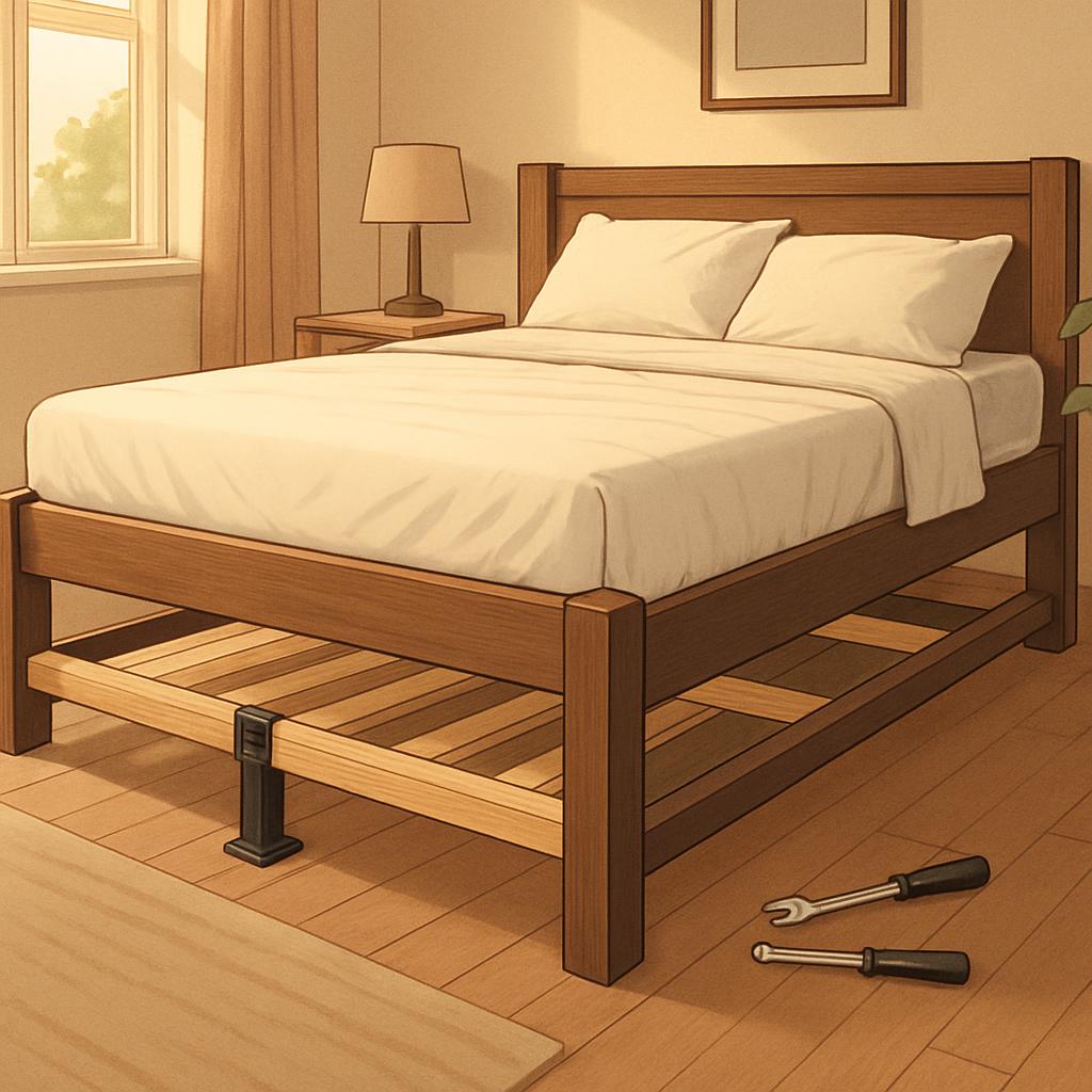 Shop for a sturdy bed frame that enhances sleep quality and prevents wobbling. Learn key features and maintenance tips!