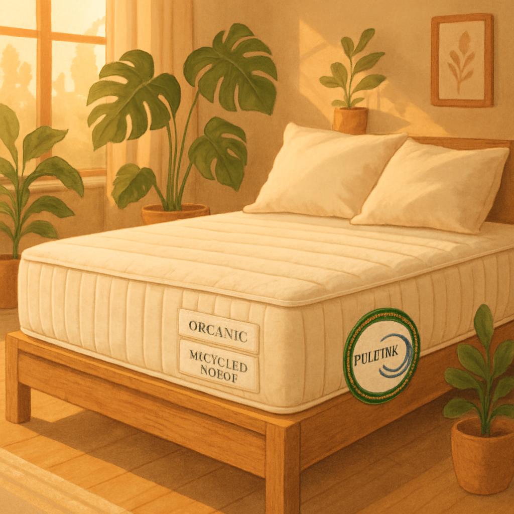 Learn about eco-friendly mattresses that meet CertiPUR standards for a healthier sleep and sustainable living.
