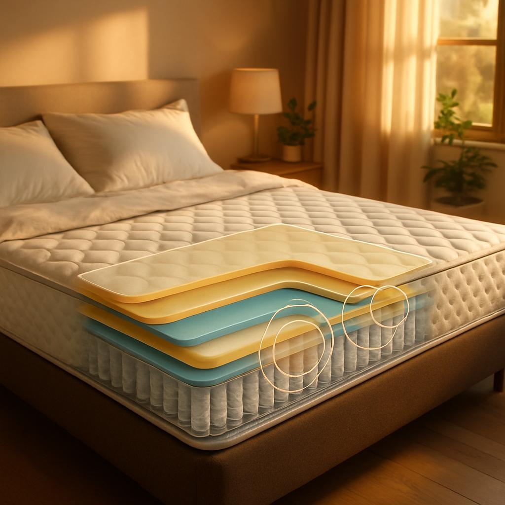 mattress for back pain, best innerspring mattress, back pain relief mattress, back support mattress, orthopedic innerspring mattress, supportive innerspring mattress, innerspring mattress benefits, spine alignment mattress, innerspring vs memory foam, surprising innerspring benefits