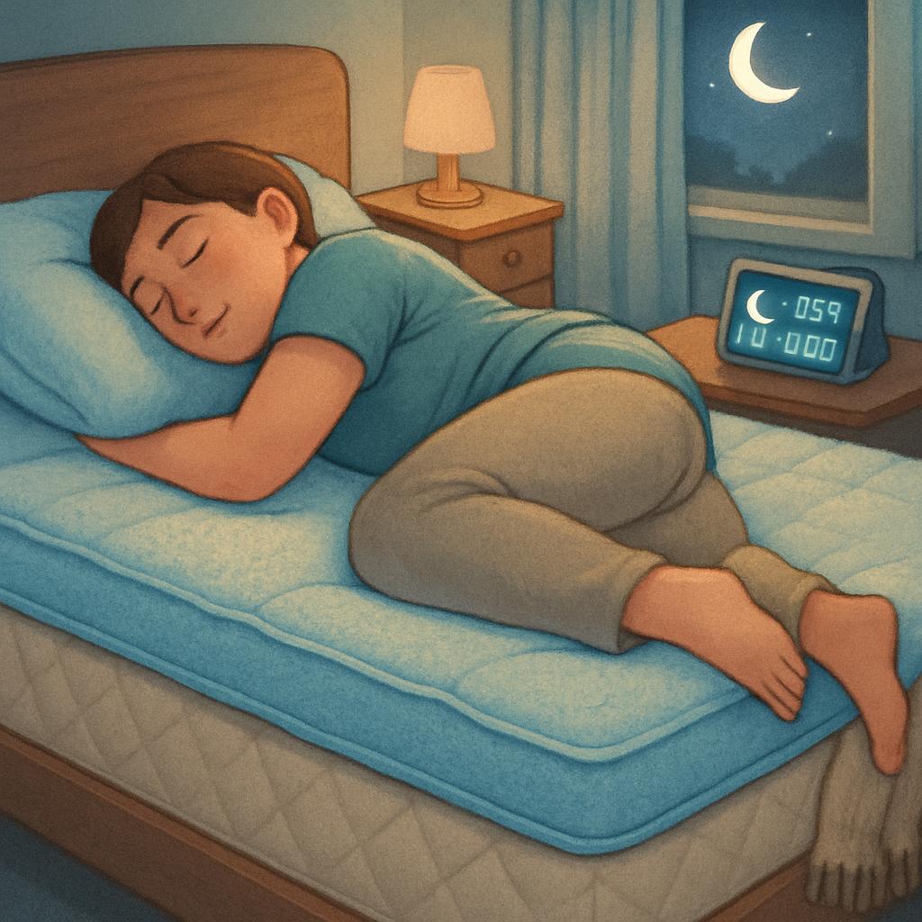 Learn how a mattress topper can improve sleep quality for side sleepers by providing essential support and pressure relief.