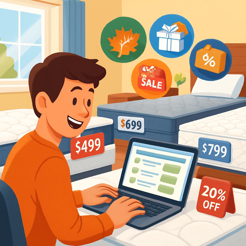 Shop smart for cheap mattress deals online with our expert tips and save big on quality sleep solutions!
