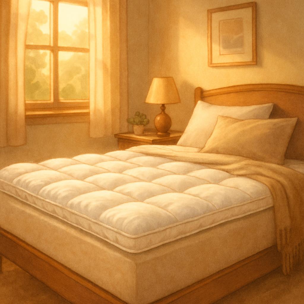 best mattress topper, memory foam mattress topper, soft mattress topper, mattress topper tips, increase mattress firmness, mattress firmness tips, floppy mattress solution, soft mattress support
