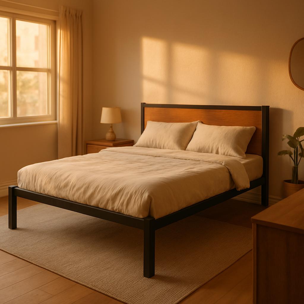 Shop quality bed frames under $200 that offer durability, style, and essential support for better sleep.