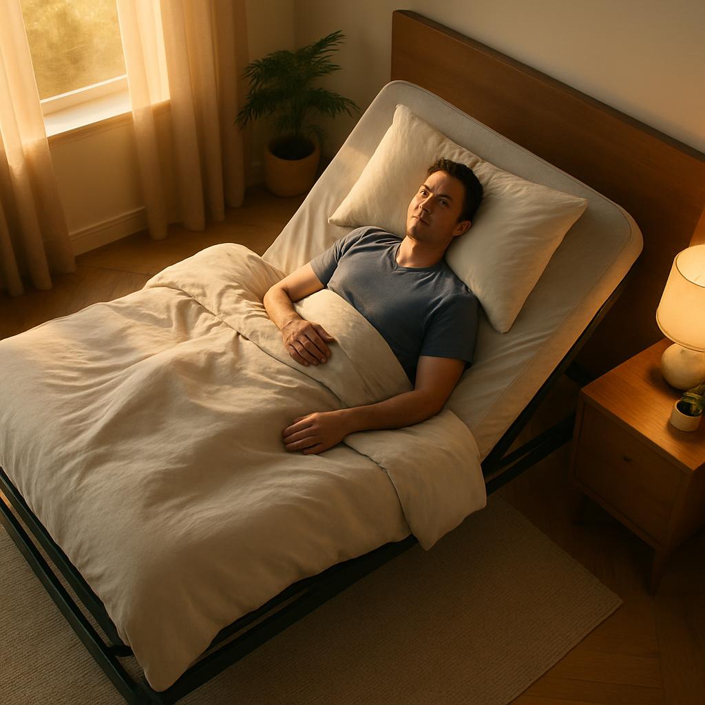 Learn how adjustable sleep positions can eliminate snoring and improve your sleep quality. Shop now for the best solutions!