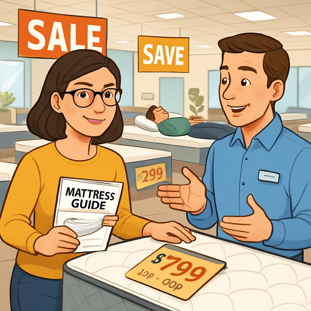 Learn essential tips to avoid mattress sale pitfalls and find genuine value in your next purchase.