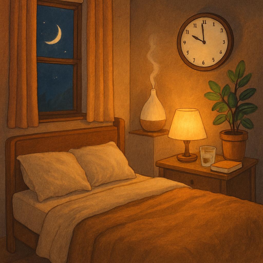 Learn effective sleep hygiene tips to improve your sleep quality and create a stress-free bedtime routine.