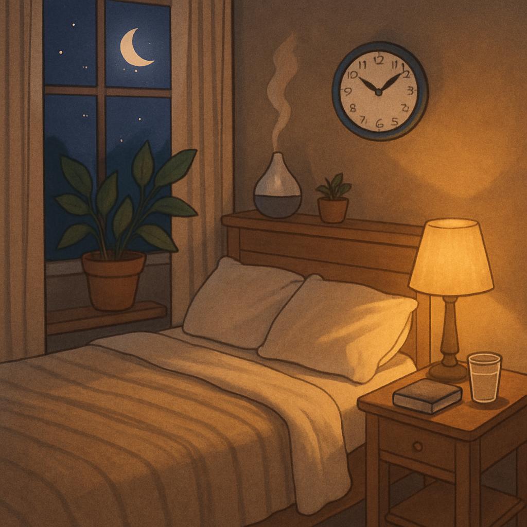 sleep tips, sleep hygiene tips, bedtime routine, healthy sleep habits, stress-free sleep, relaxation techniques, insomnia prevention, improve sleep quality, nighttime routine, better sleep schedule