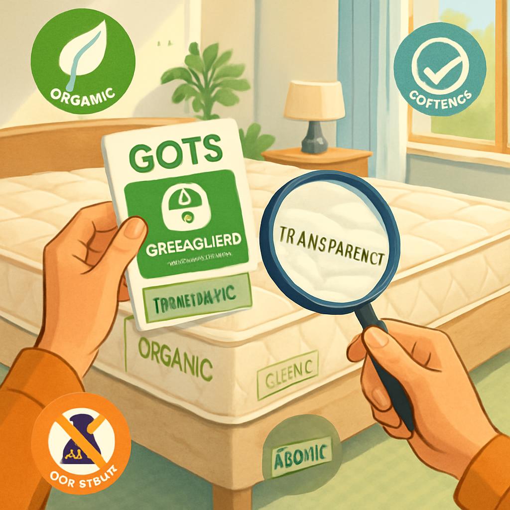 Shop for non-toxic and organic mattresses with confidence! Learn about certifications, materials, and health benefits.