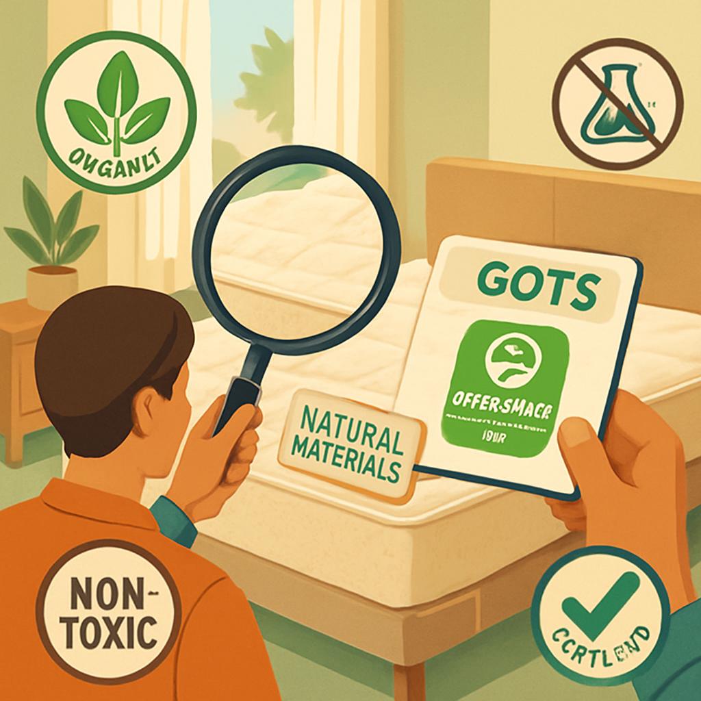 organic mattress, non toxic mattress, eco friendly mattress, organic mattress brands, GREENGUARD certified mattress, certified non toxic mattress, toxic free mattress, VOC free mattress, mattress safety standards