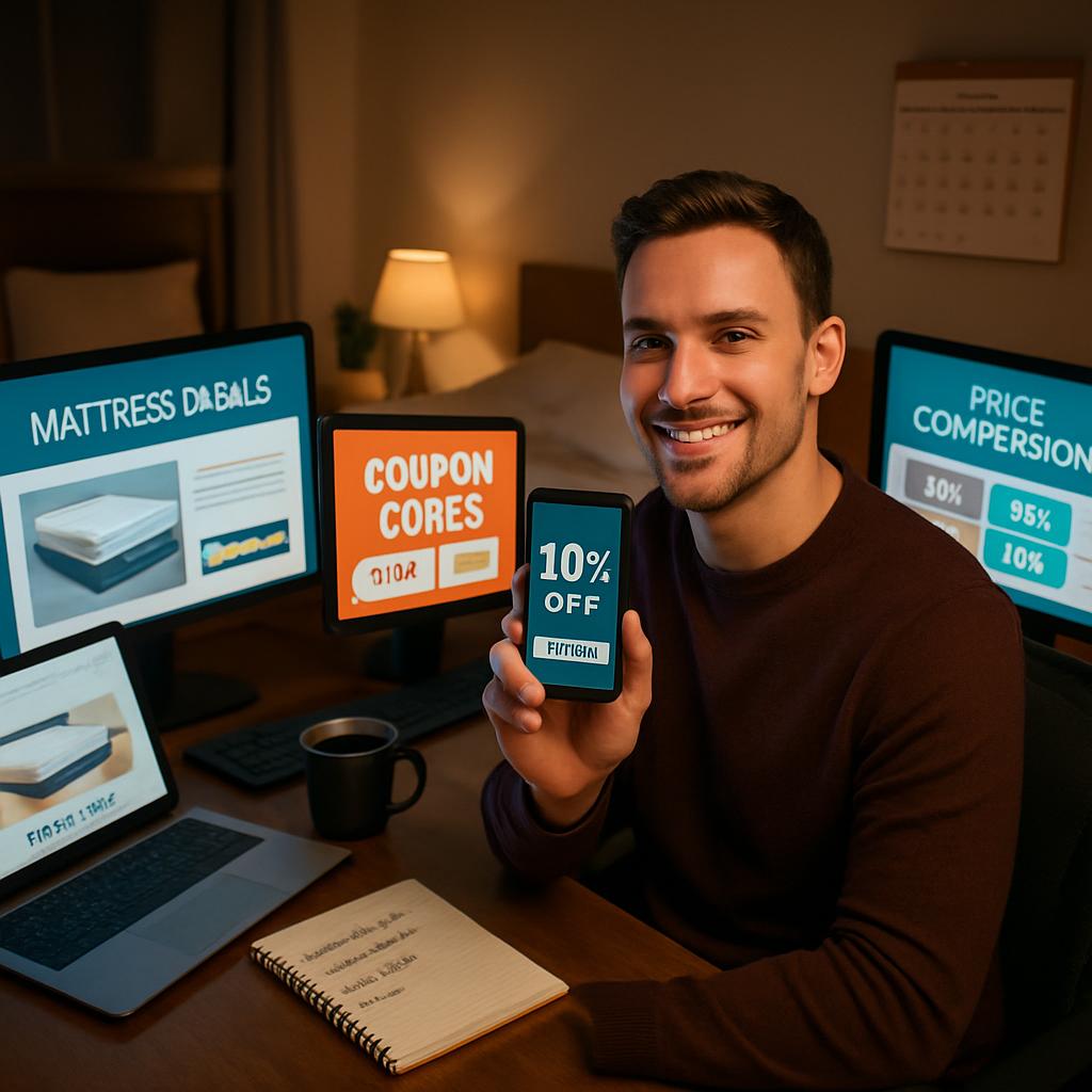 Shop smart and save big on quality mattresses with insider tips and strategies for finding the best online deals!