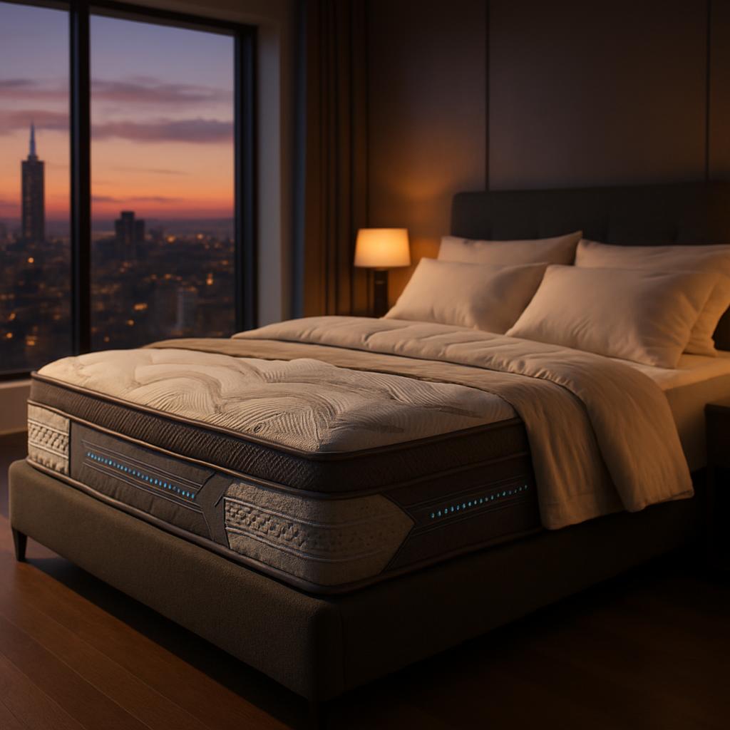 Shop luxury mattresses online for premium comfort, innovative technology, and improved sleep quality. Learn about top brands and key features.
