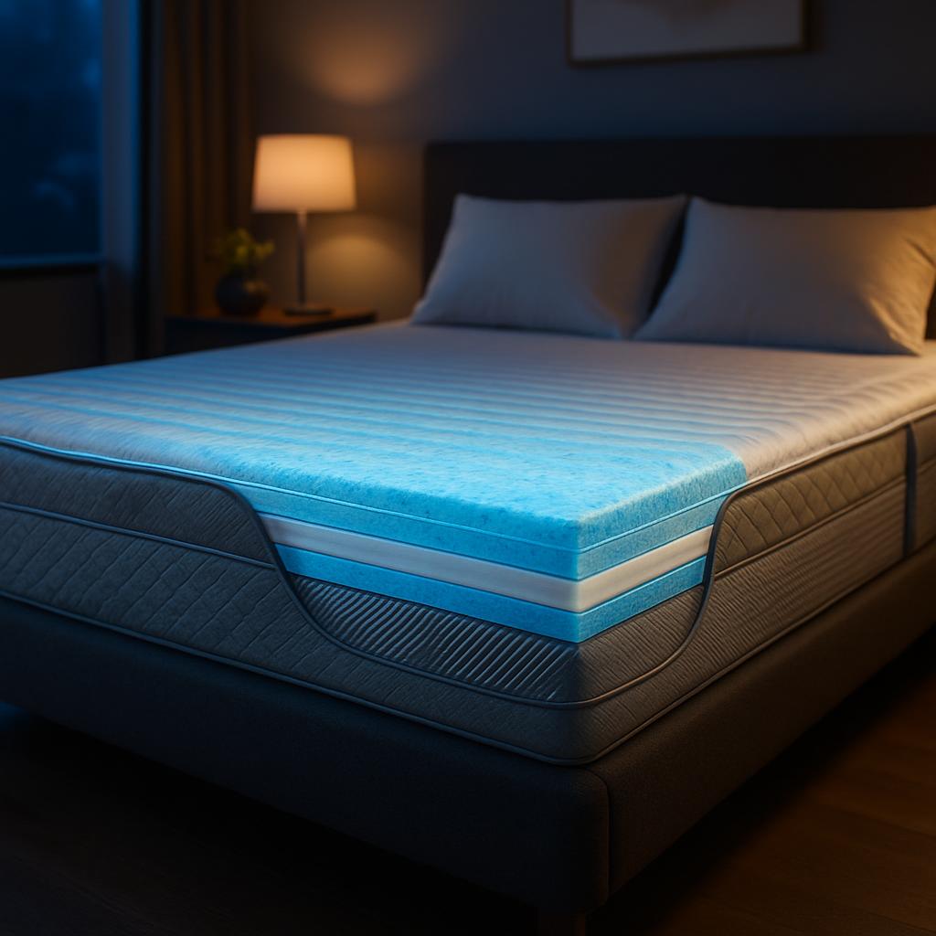 Shop cooling hybrid mattresses designed for hot sleepers and learn how they improve sleep quality.