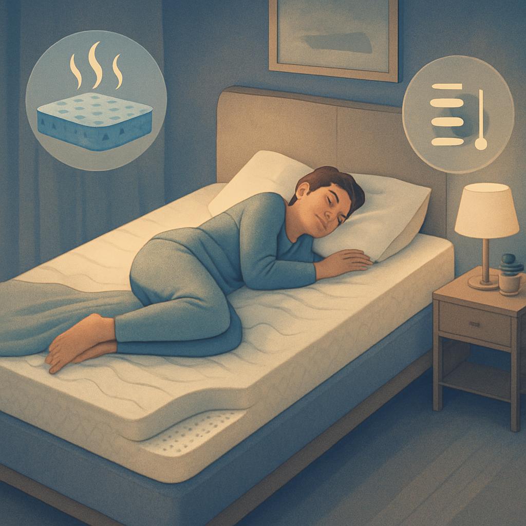 Shop for the best memory foam mattresses and learn how they can improve your sleep quality today!