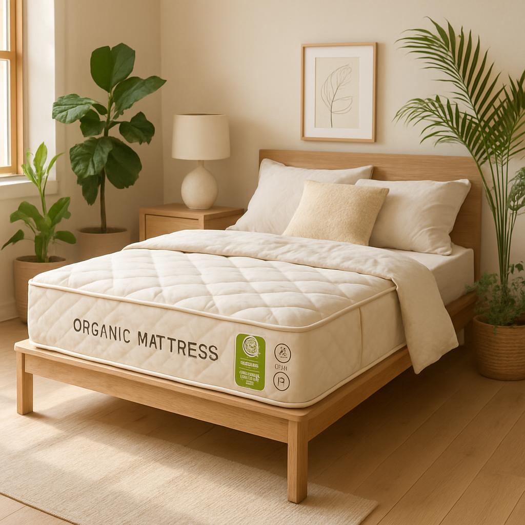 Shop chemical-free mattresses for a healthier sleep environment and better well-being.