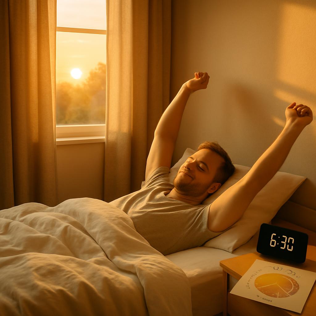 Learn how to optimize your sleep cycles for refreshing mornings and better sleep quality.