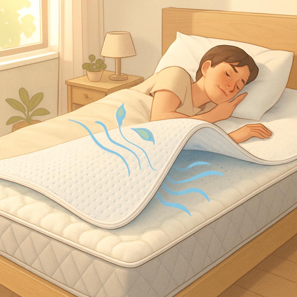Learn how breathable mattress covers enhance sleep quality through temperature control, moisture management, and allergen protection.