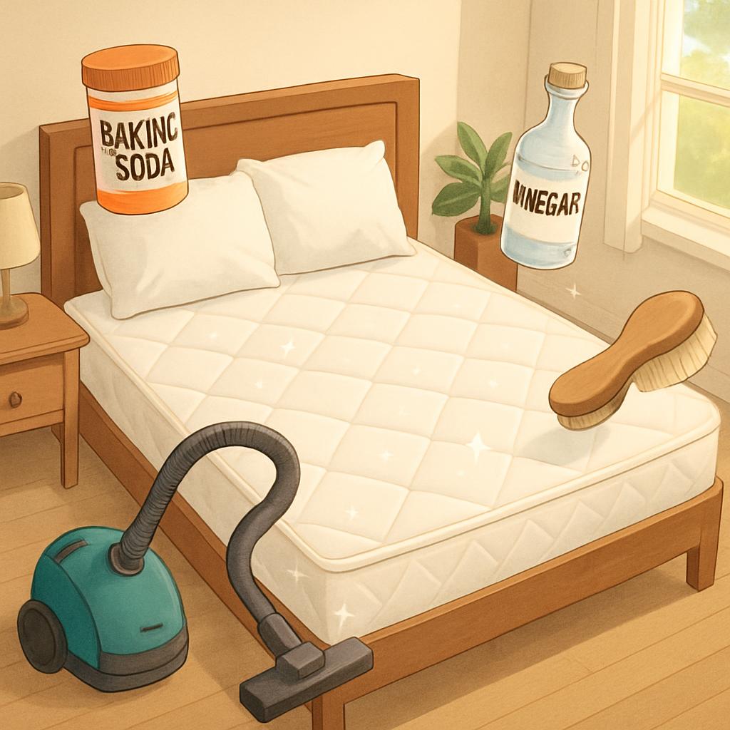 Learn effective mattress cleaning tips for a healthier sleep environment. Shop DIY solutions and maintenance strategies today!