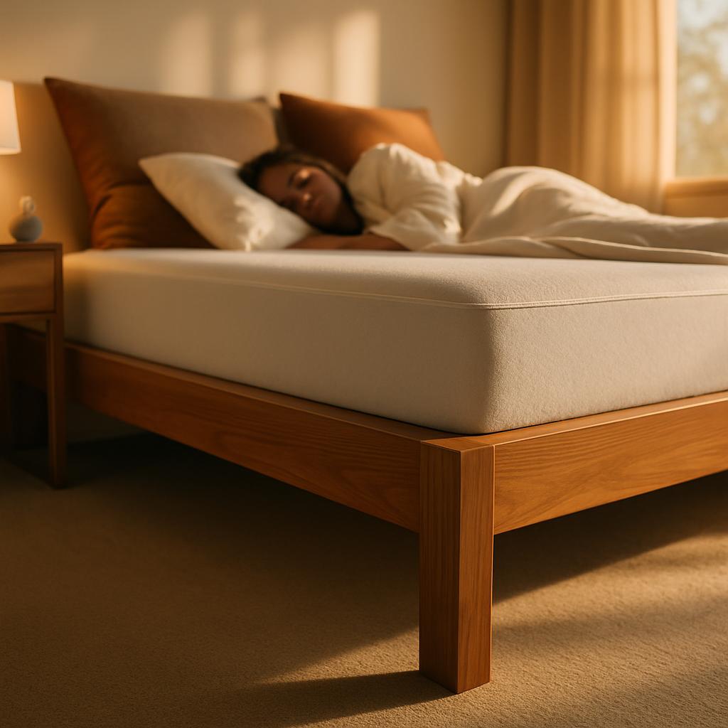 Learn how a platform bed frame enhances sleep quality and mattress longevity. Shop for the best support solutions today!