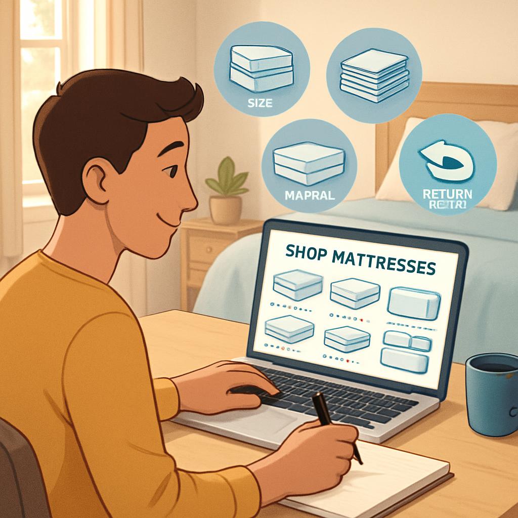 Shop smarter for your mattress! Learn essential tips for first-time buyers to choose the perfect mattress online.