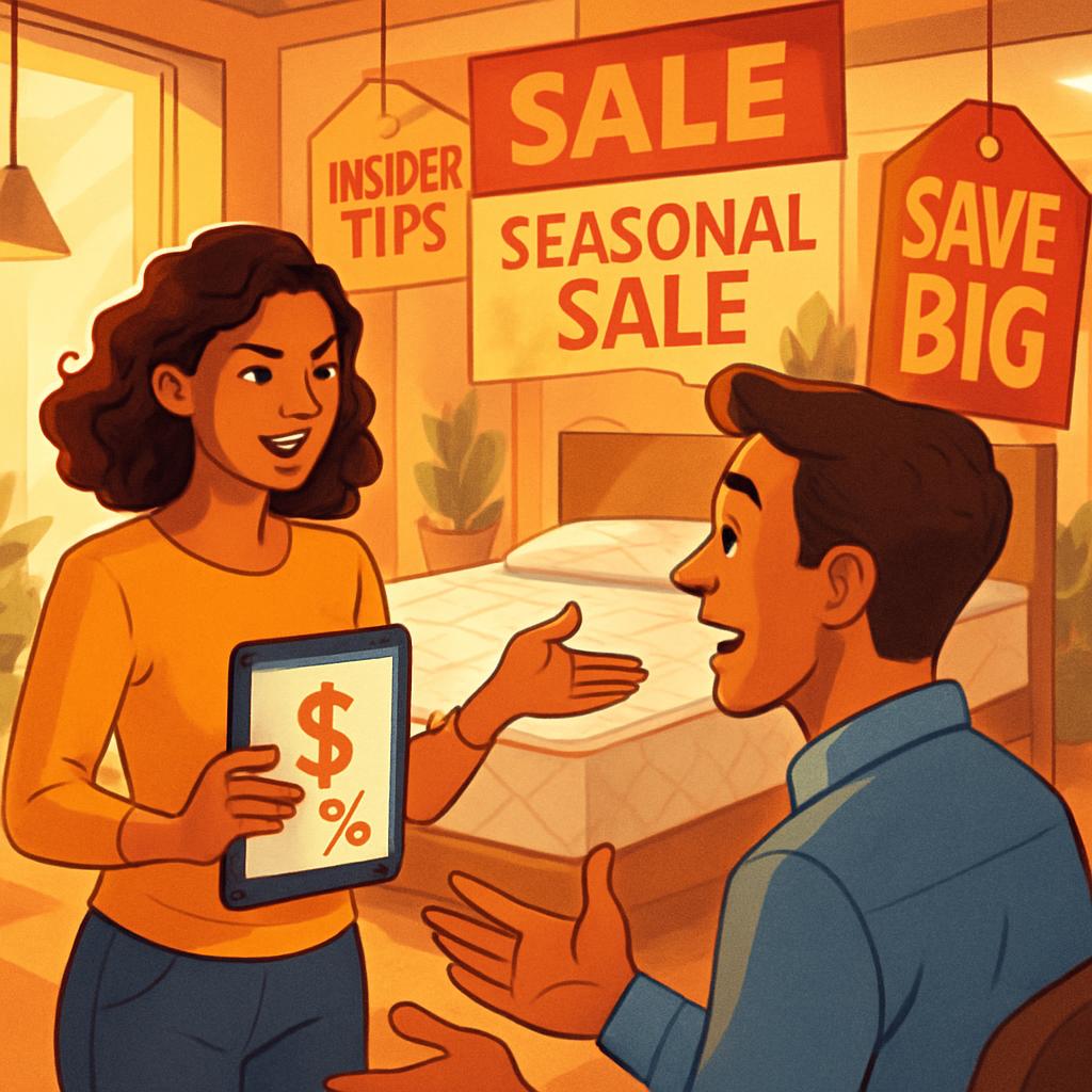 mattress sale, mattress deals, mattress discounts, end of season sale, seasonal mattress deals, mattress buying guide, mattress shopping tips, mattress shopping hacks, mattress sale hacks, save on mattress