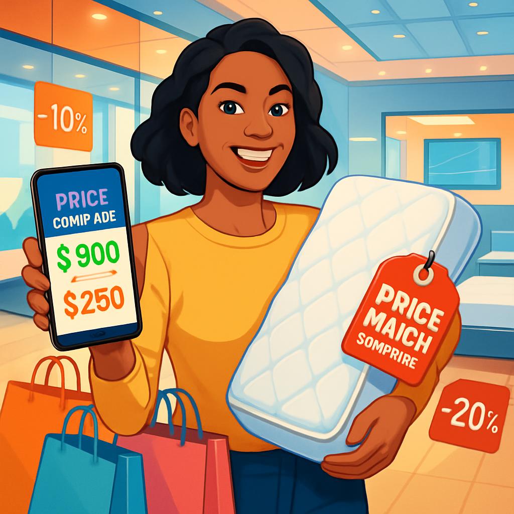 Learn how price matching can save you money on your next mattress purchase! Shop smart and get the best deals.