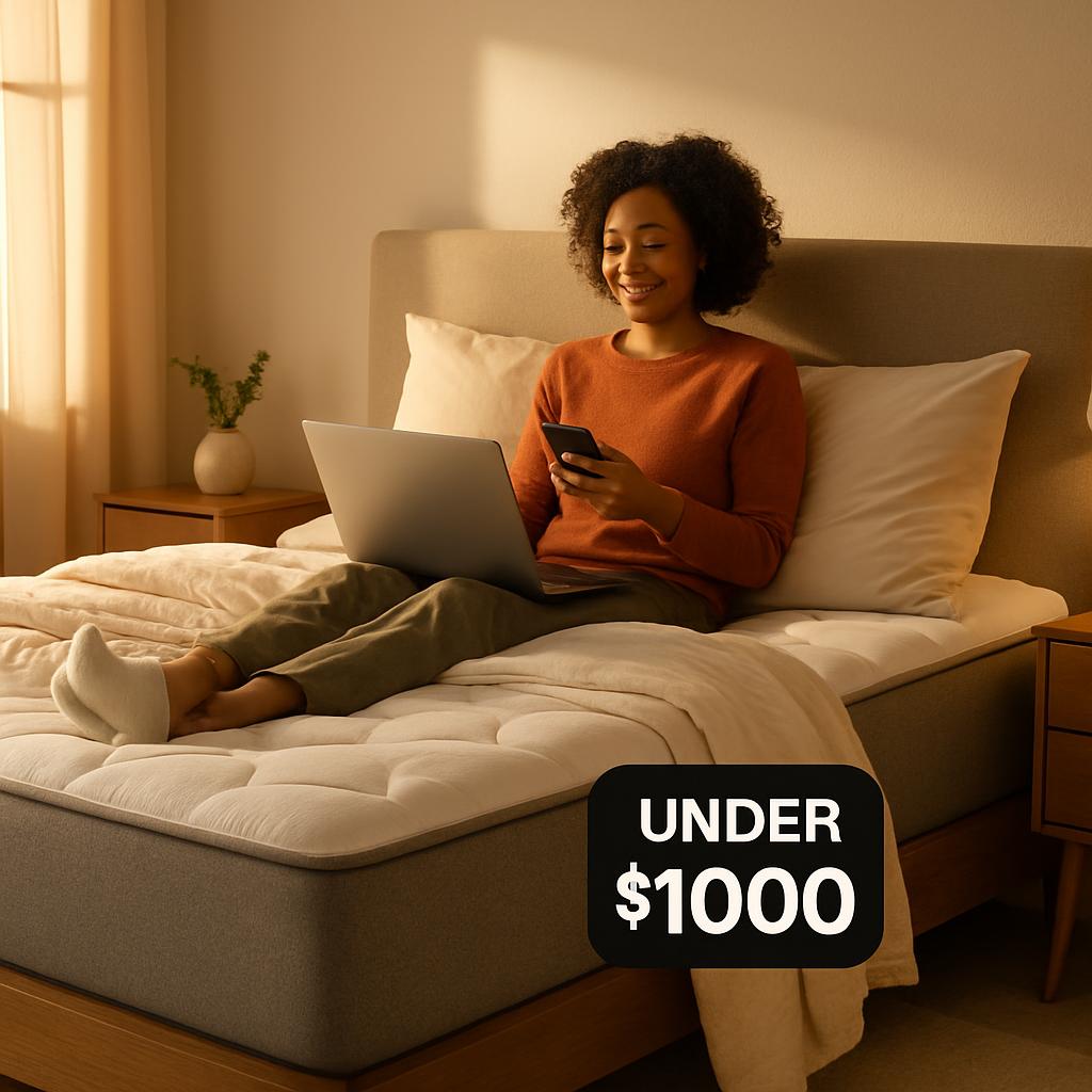 Shop smart for quality mattresses under $1000. Learn about features, brands, and tips to ensure you get the best value!