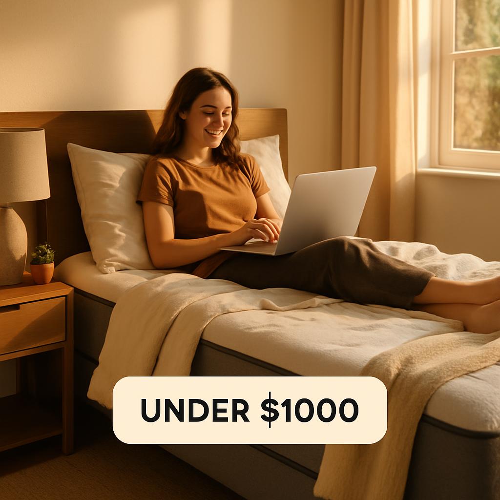 mattresses under $1000, online mattress prices, mattress price comparison, best value mattress, affordable mattresses under $1000, cheap online mattresses, budget mattress deals, mattress deals under $1000, compare mattress prices, value mattress brands