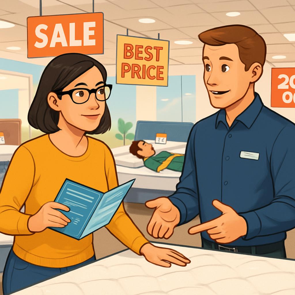 best mattress deals, mattress sale tips, save money on mattress, mattress shopping tips, mattress buying mistakes, avoid mattress pitfalls, mattress discount traps, budget mattress buying